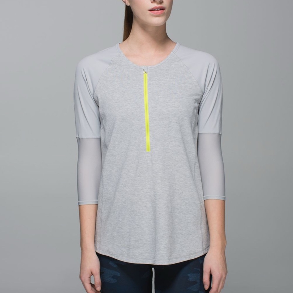Lululemon Spin City Top